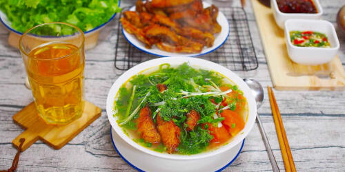Noodle soup