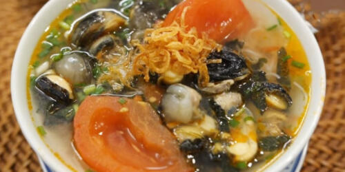 Snail noodle