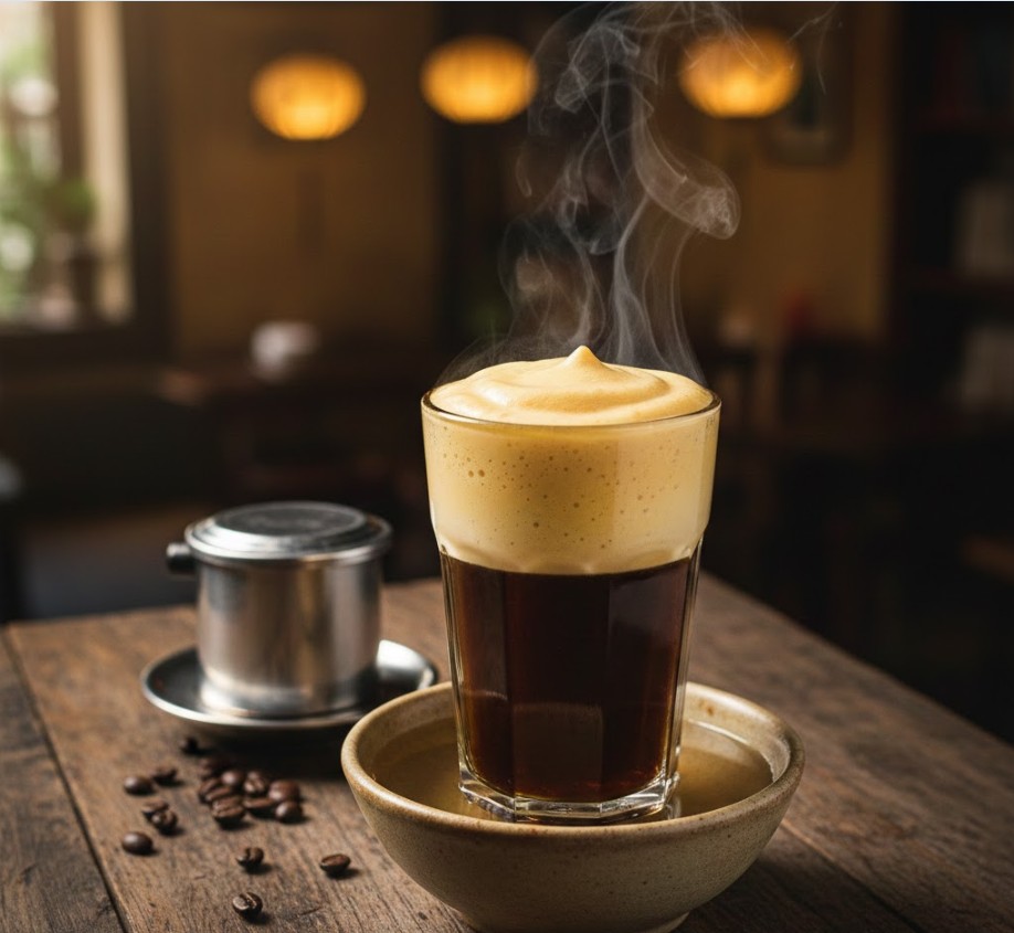 Cafe trung